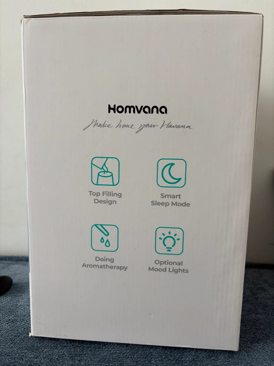 New Homvana H101 Ultrasonic Humidifier - photo 5