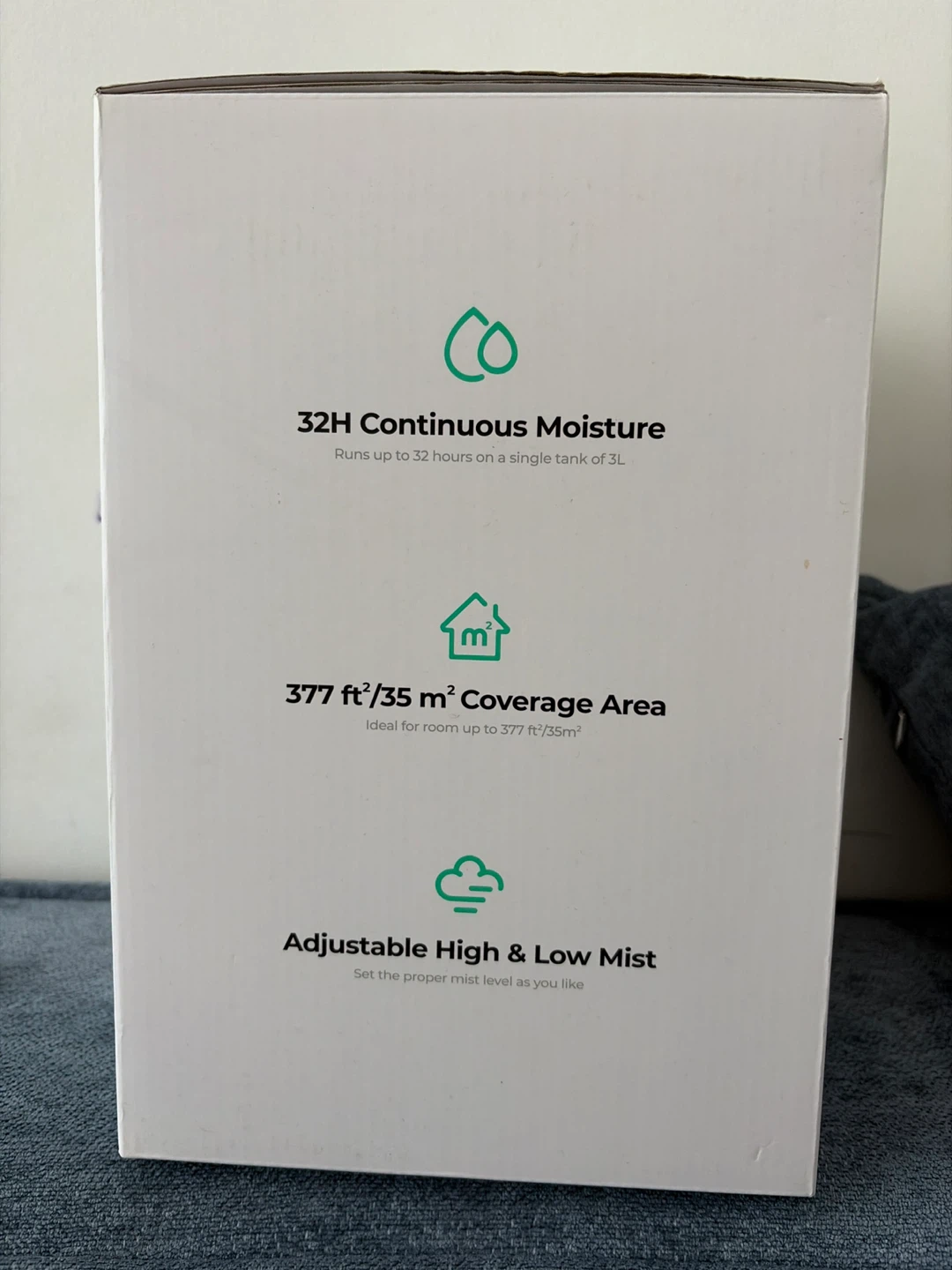 New Homvana H101 Ultrasonic Humidifier - photo 4
