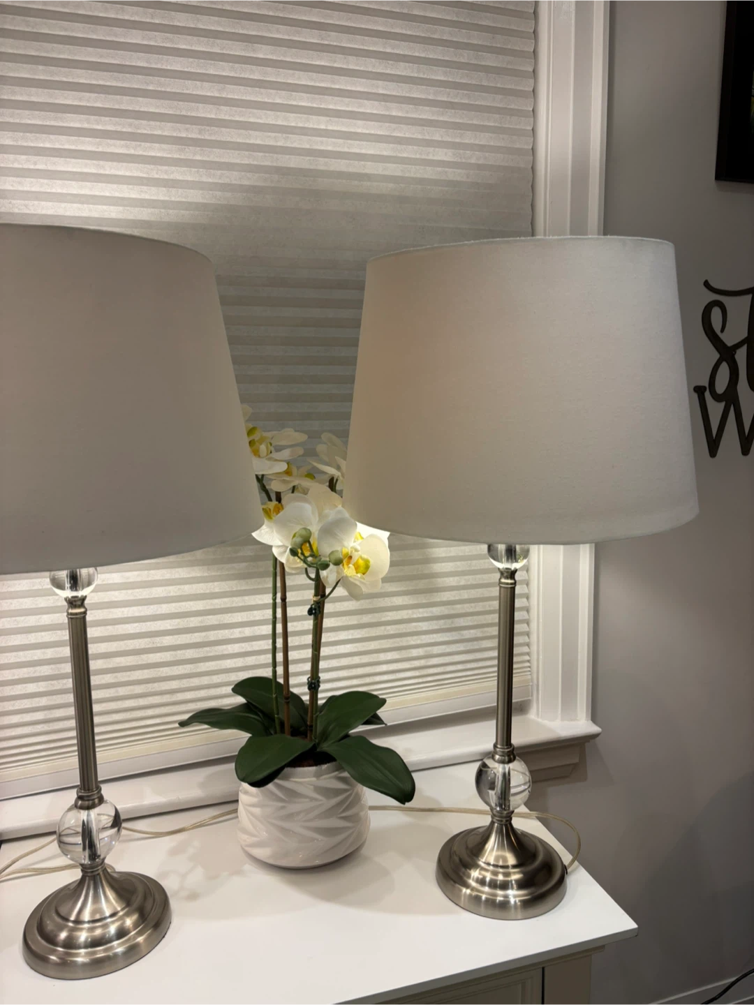 Table Lamps - Set of 2