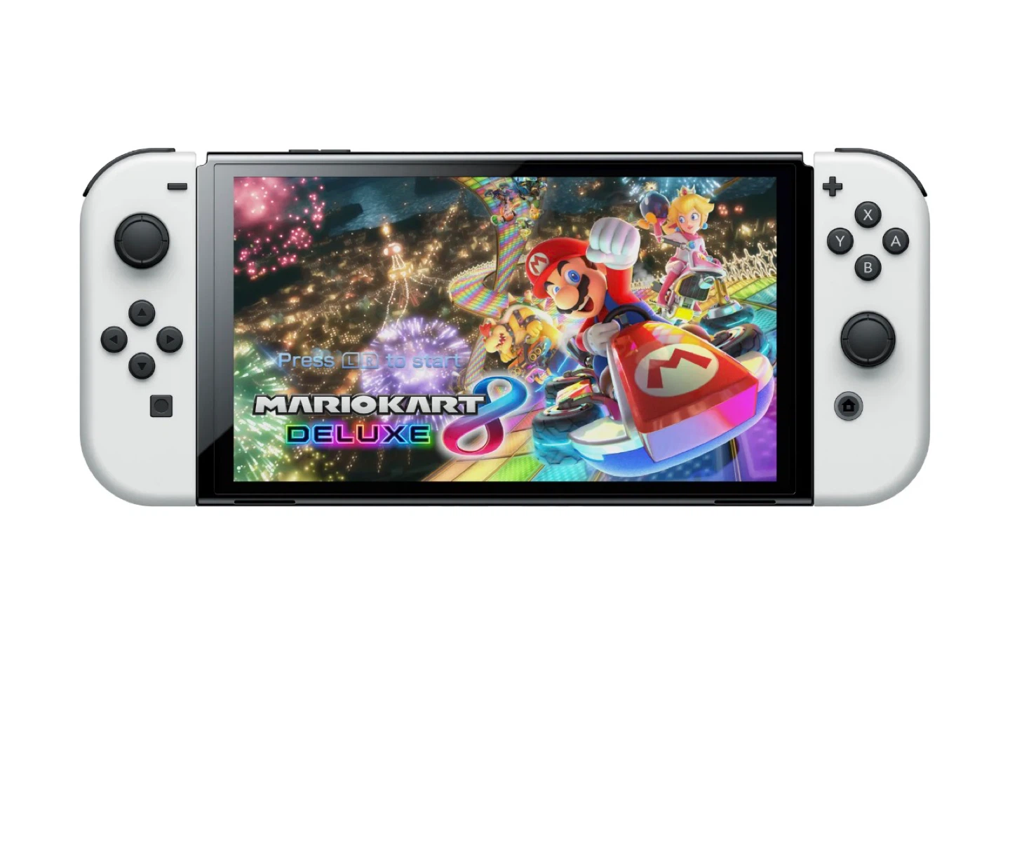 Nintendo Switch OLED Model Mario Kart 8 Deluxe Bundle - photo 3