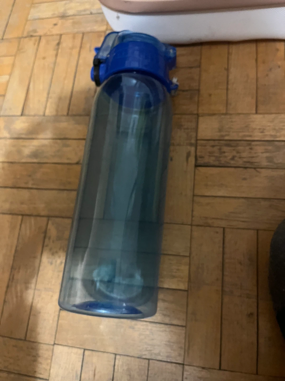 Blue Water Bottle