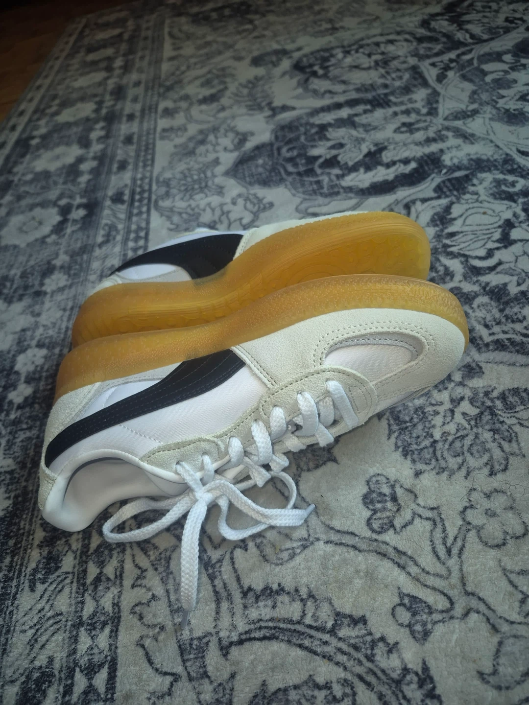 Puma Palermo OG cream/Black Shoes