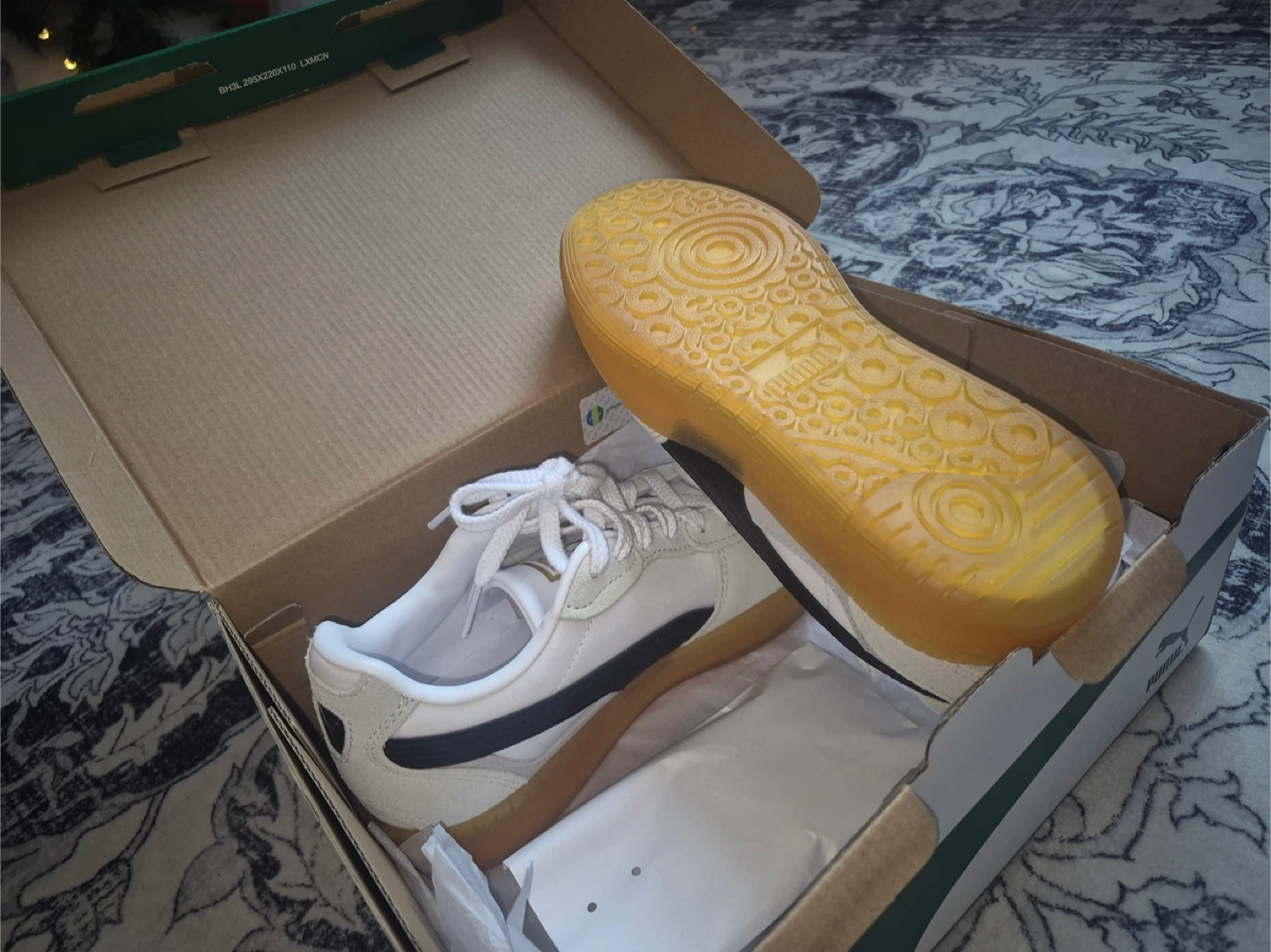 Puma Palermo OG cream/Black Shoes - photo 2