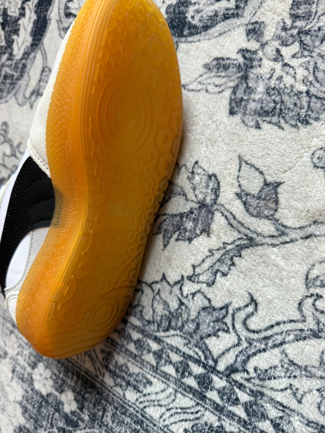 Puma Palermo OG cream/Black Shoes - photo 3