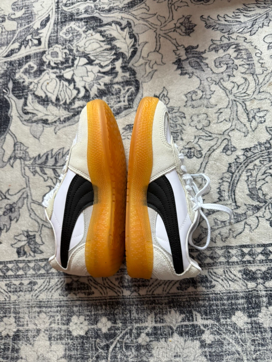 Puma Palermo OG cream/Black Shoes - photo 4