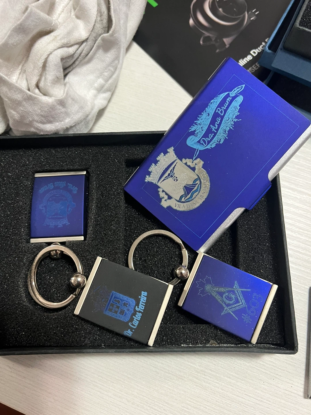 Card Holder & Keychain Set - photo 4