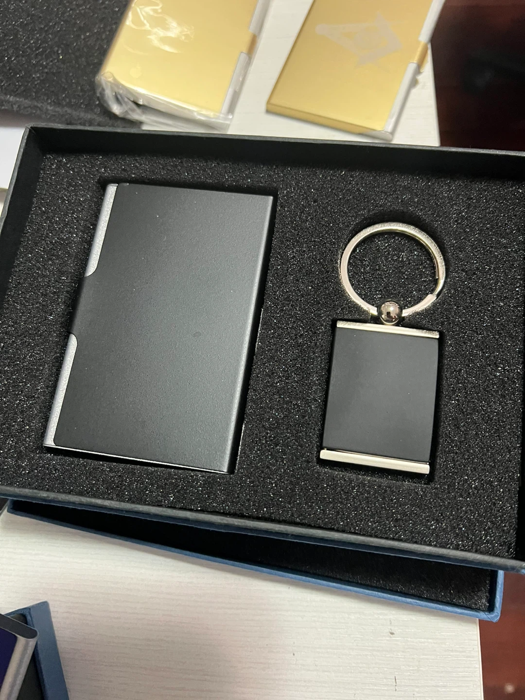 Card Holder & Keychain Set - photo 3