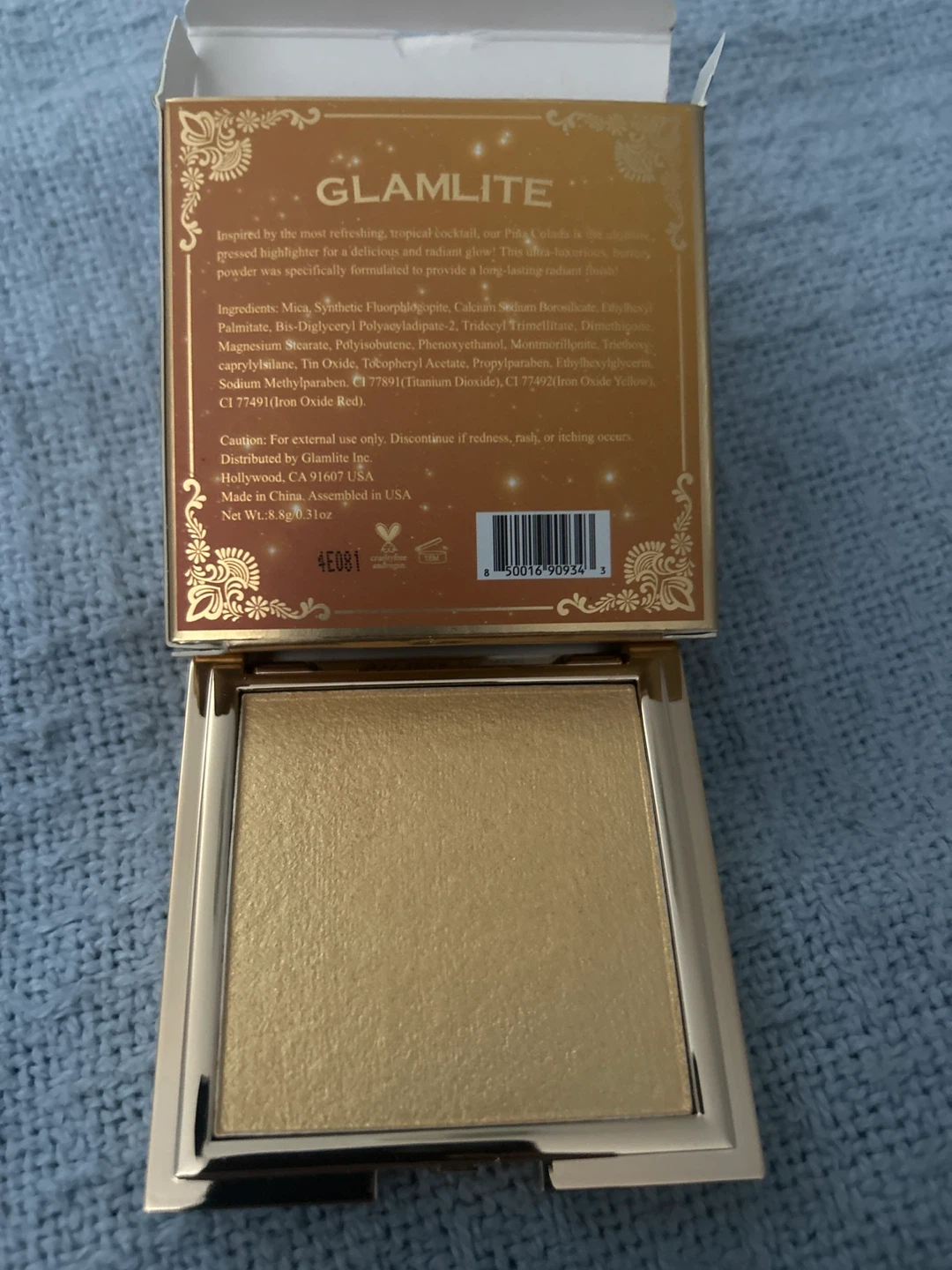 Glamlite Mimosa Highlighter - photo 2