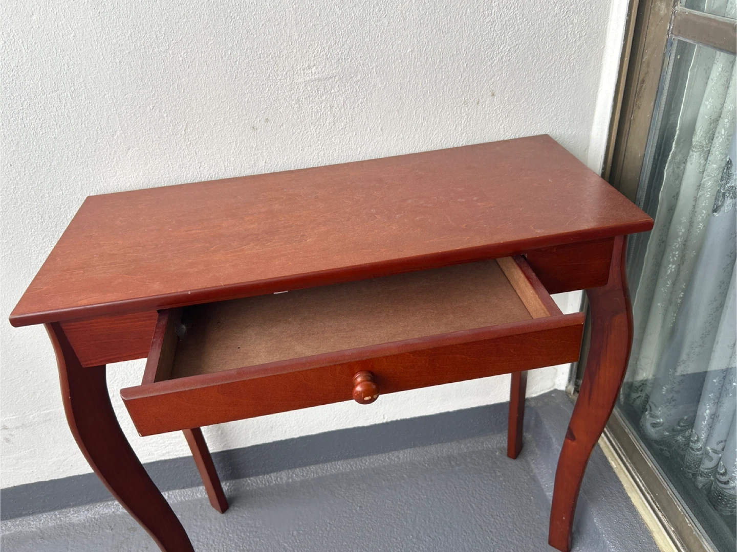 Wood Accent Table - photo 2
