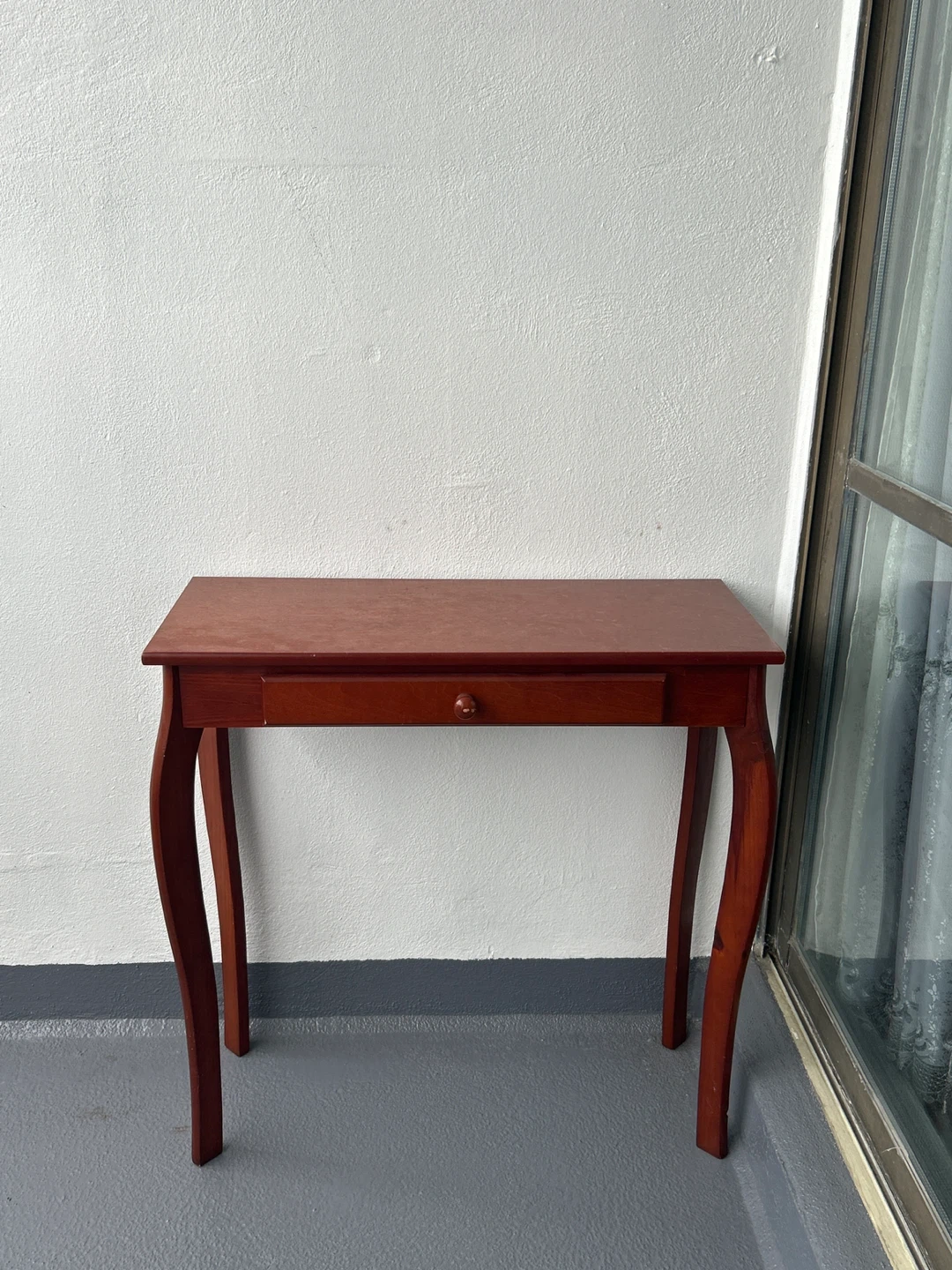 Wood Accent Table