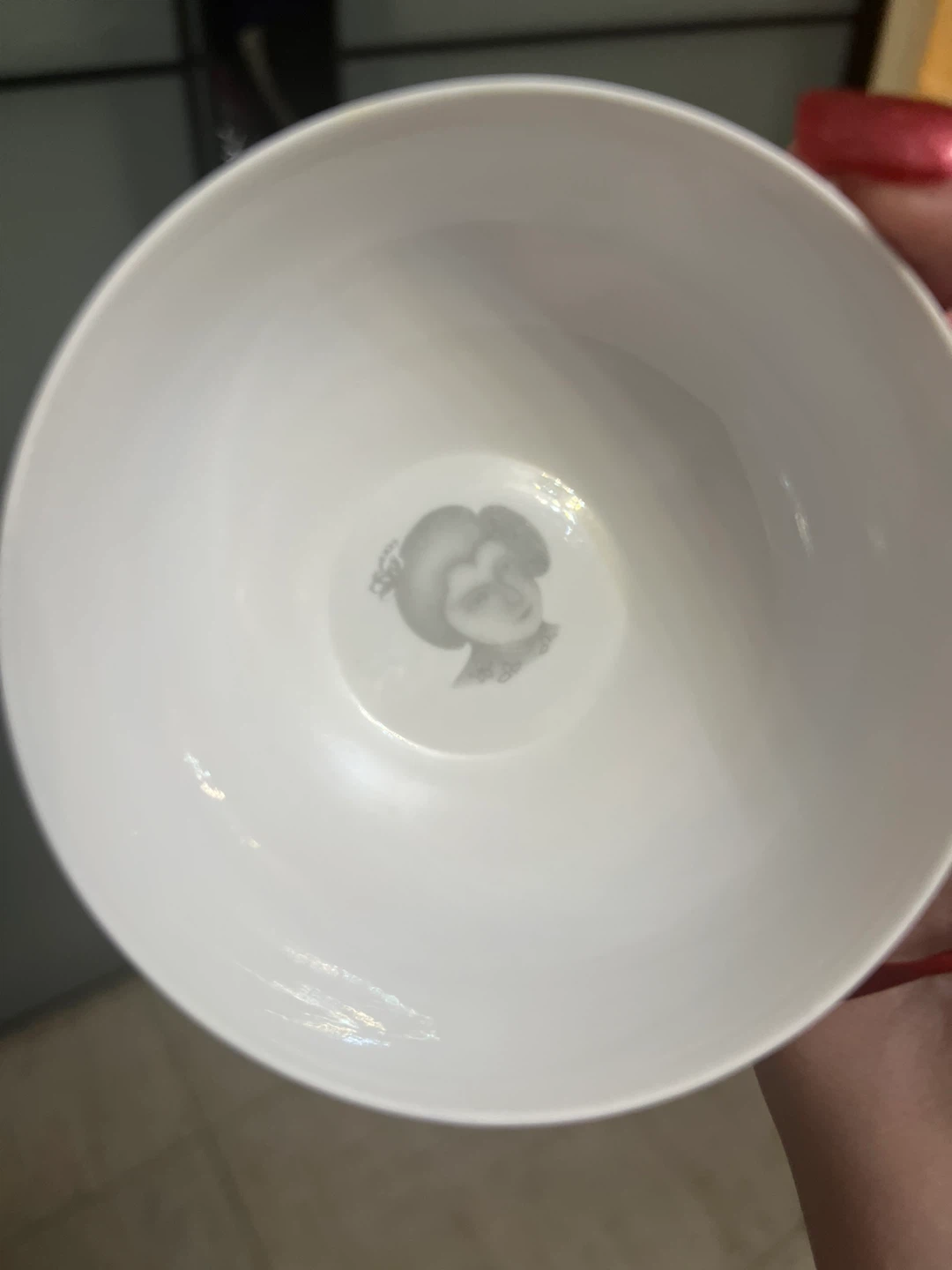 Fine Porcelain 6 Teacup and Saucer Set - photo 3