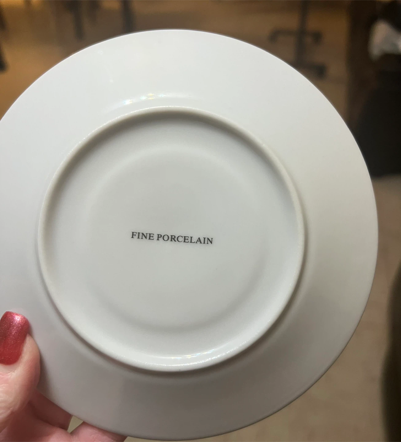Fine Porcelain 6 Teacup and Saucer Set - photo 4