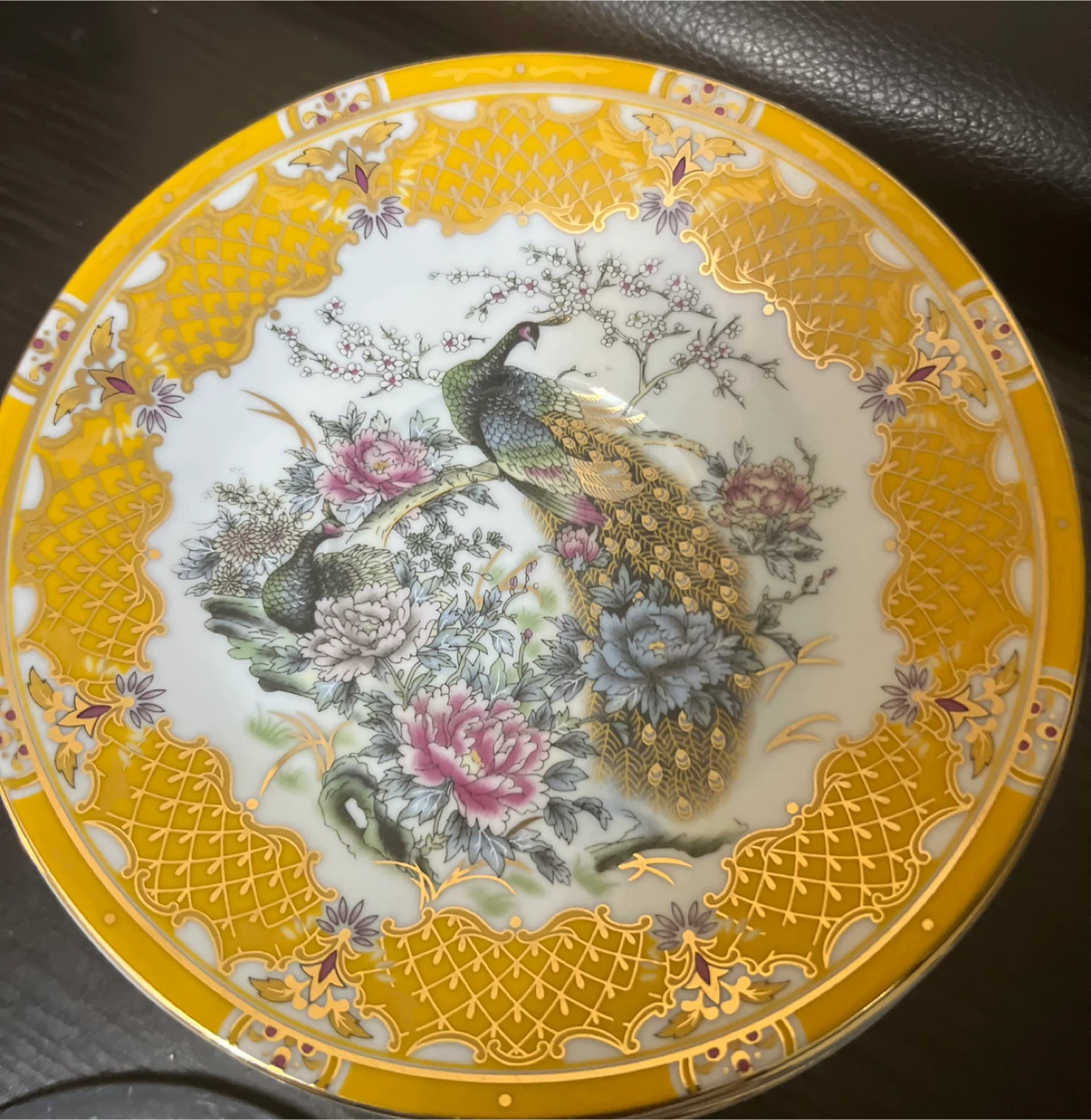 Fine Porcelain 6 Teacup and Saucer Set - photo 5