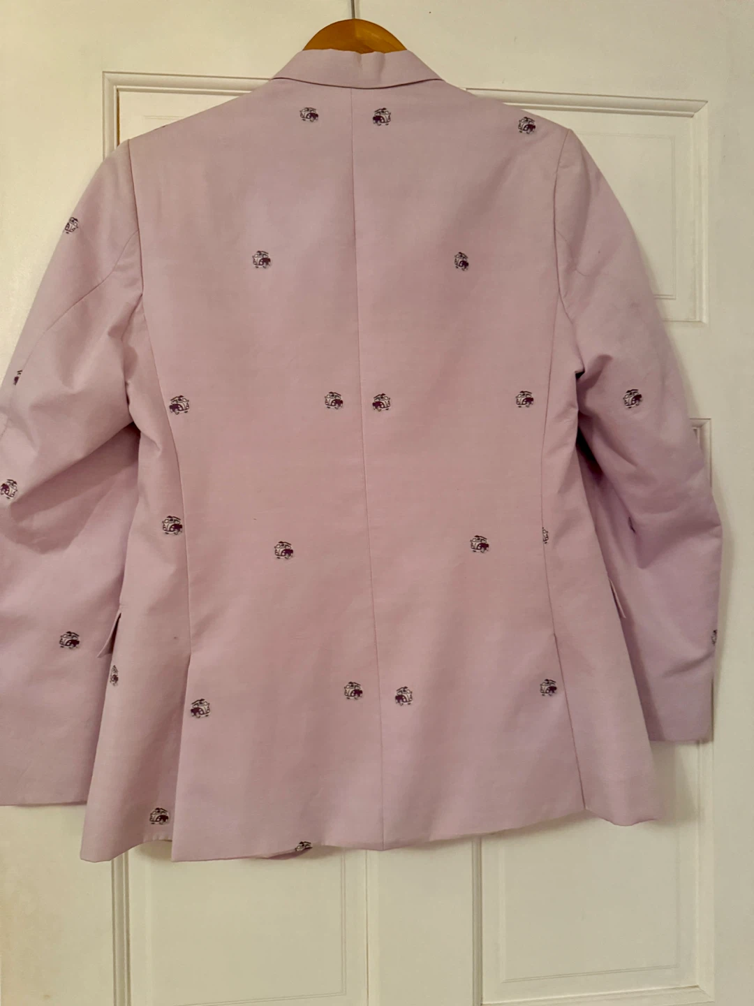 French Crown Pink Blazer Size 40 - photo 3