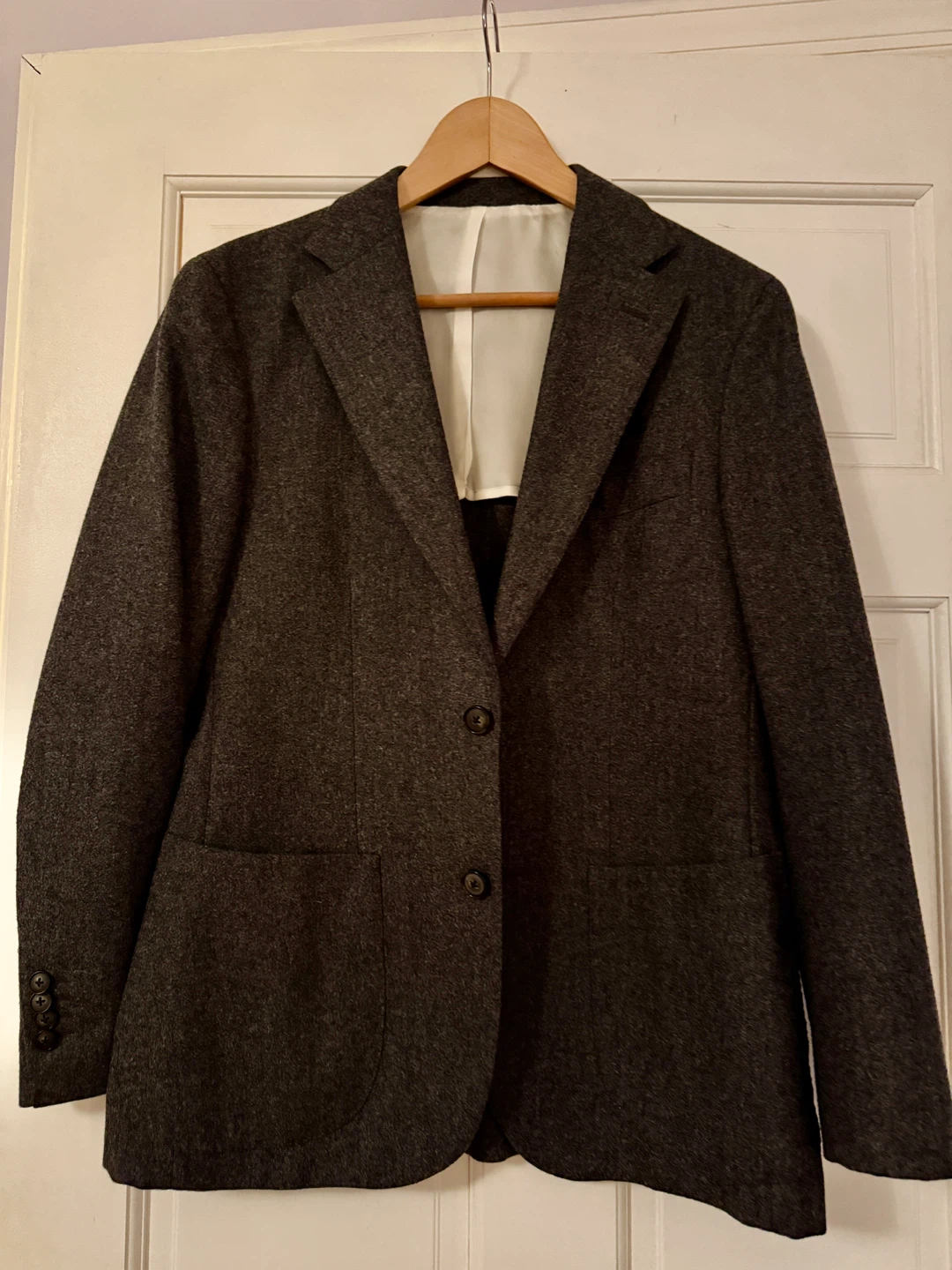 Men’s Wool Blazer