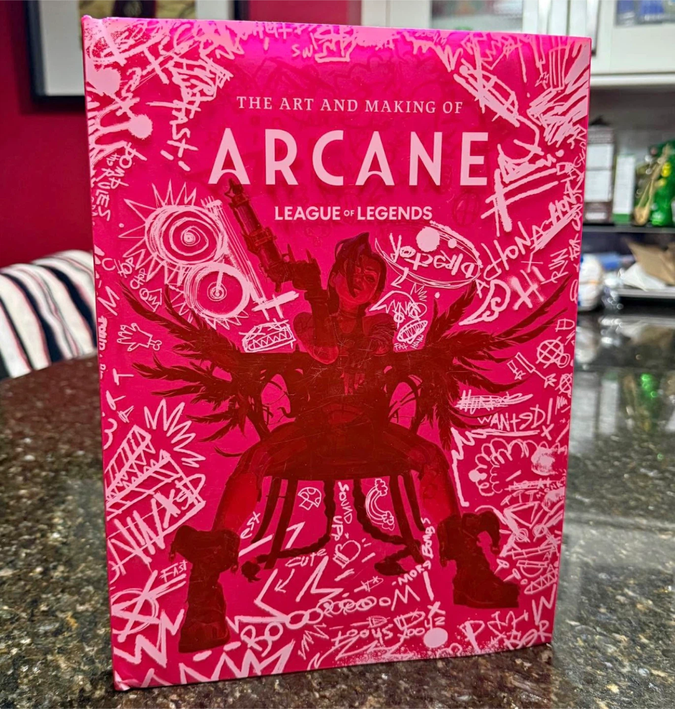 The Art and Making of Arcane: League of Legends Book
