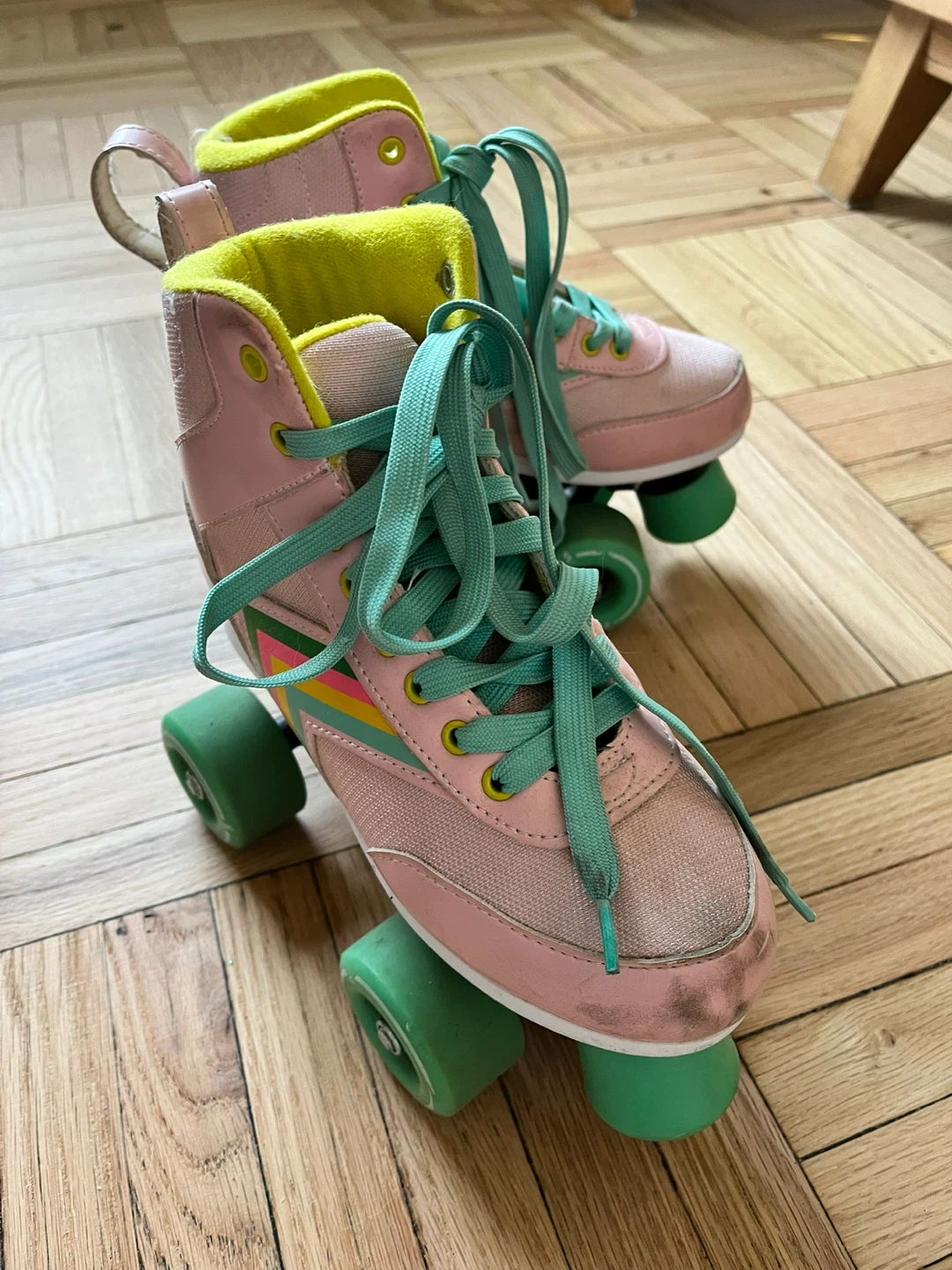 Story Roller Skates - Pink & Green - photo 3