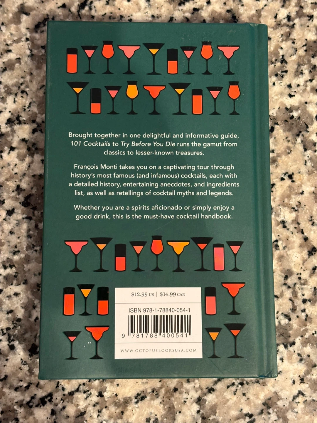 "101 Cocktails to Try Before You Die" Book - photo 2