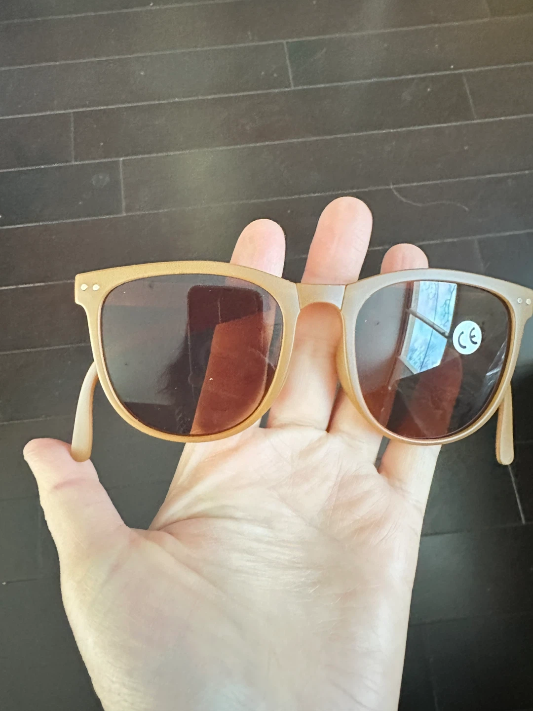 Foldable Glasses M7 - Black Frame - photo 3