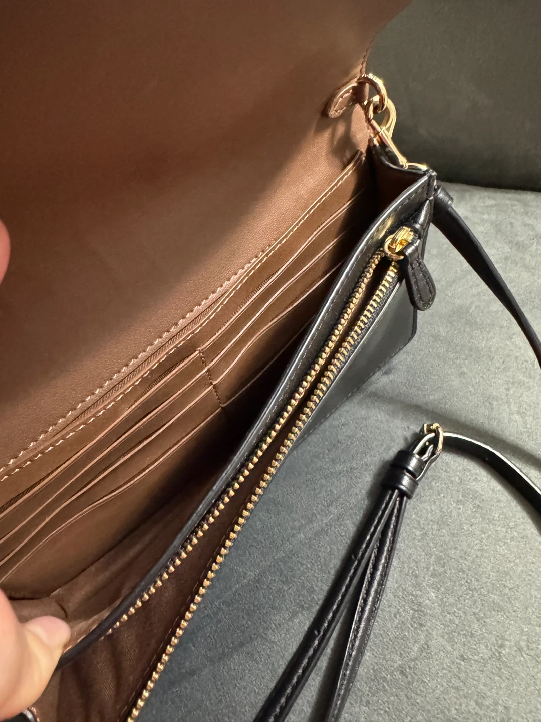 Coach Crossbody Wallet - photo 3