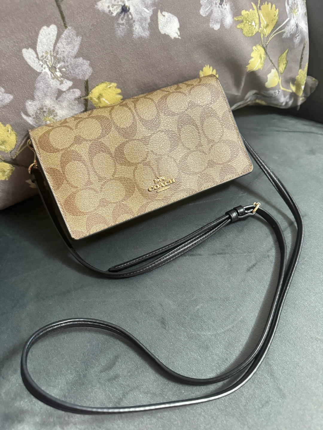 Coach Crossbody Wallet