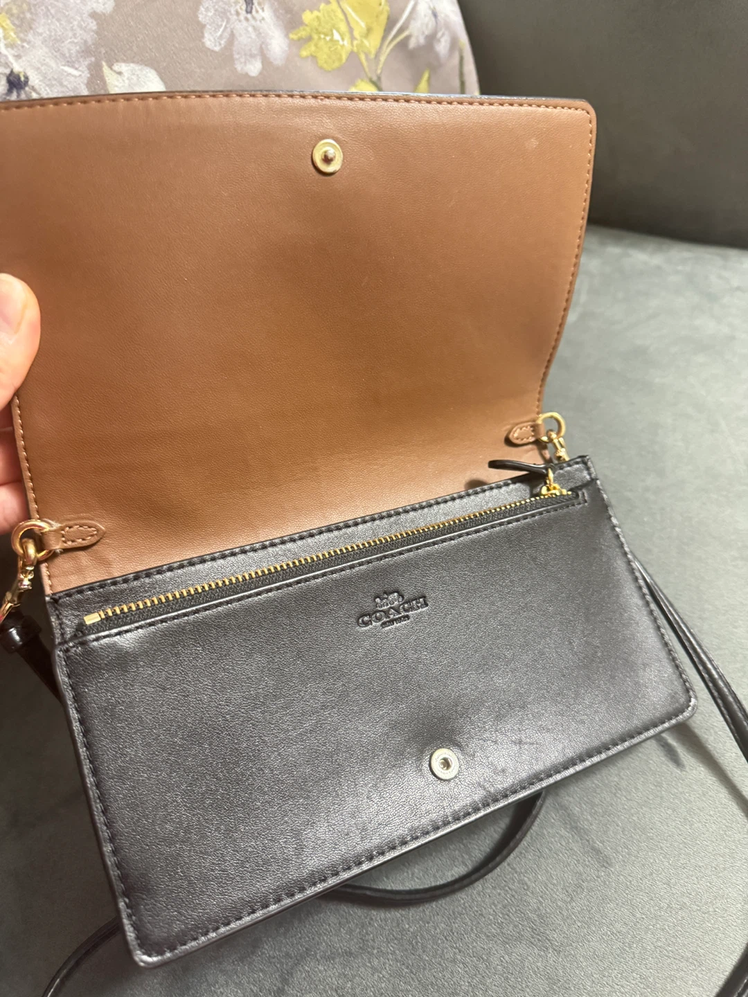 Coach Crossbody Wallet - photo 2