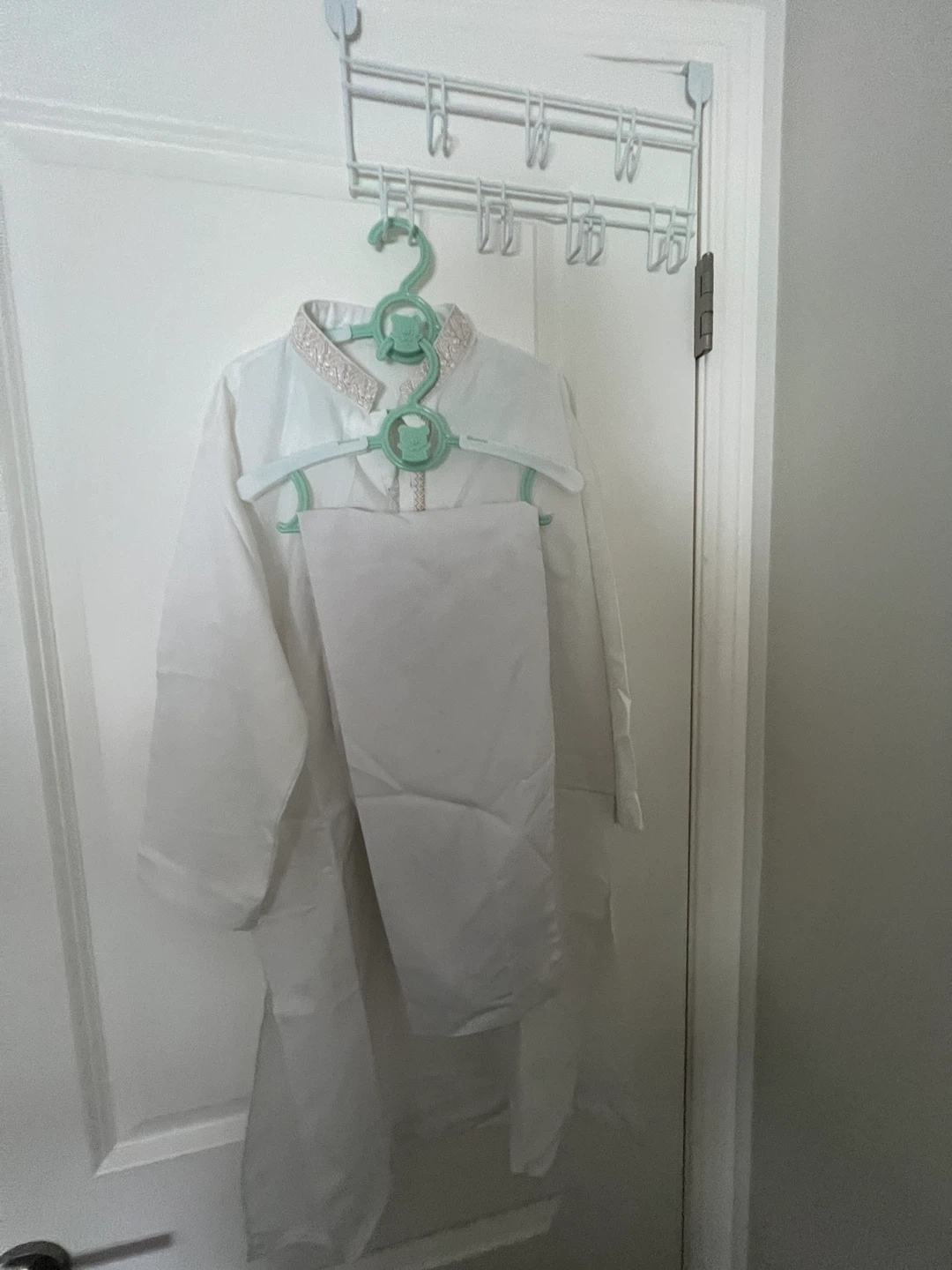 White Salwar Kameez Suit - photo 4