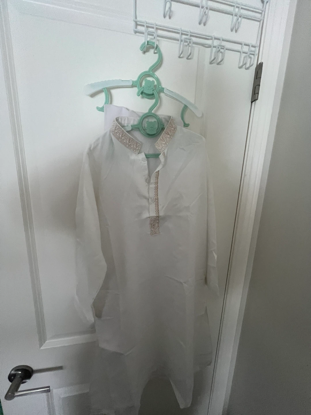 White Salwar Kameez Suit - photo 3