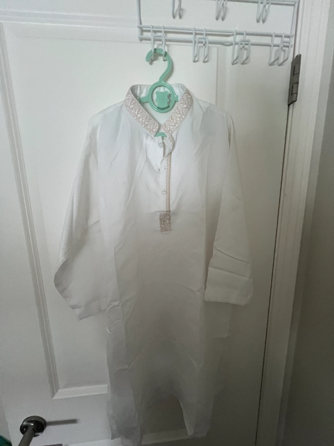 White Salwar Kameez Suit