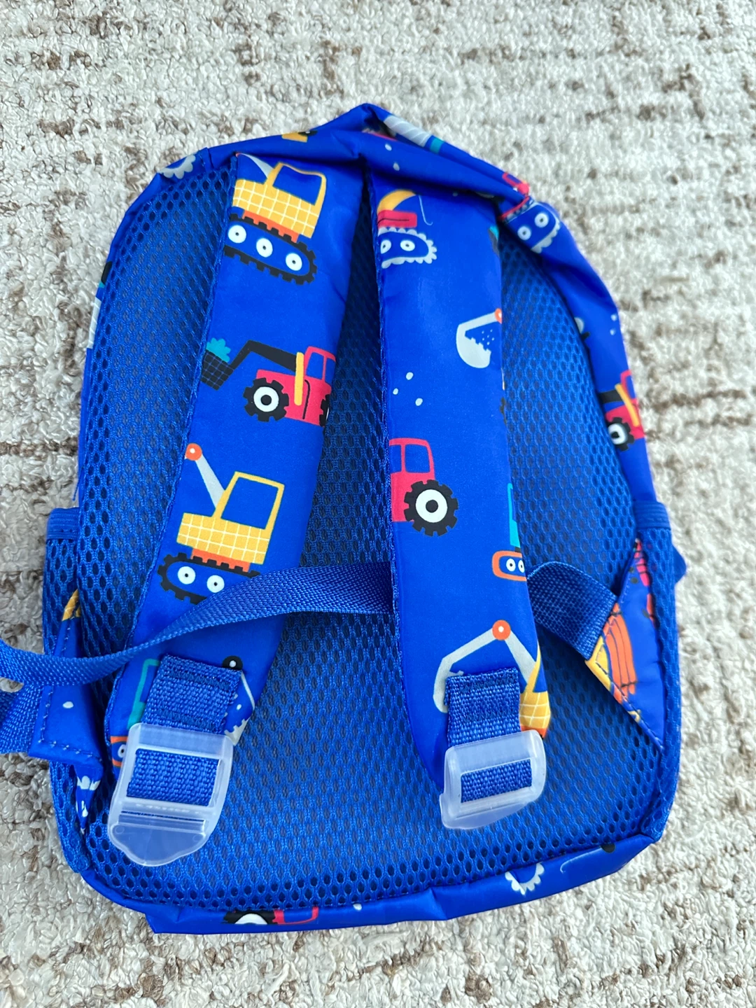Set of Kids Blue Backpack & Swimsuit 1-2Y - photo 2
