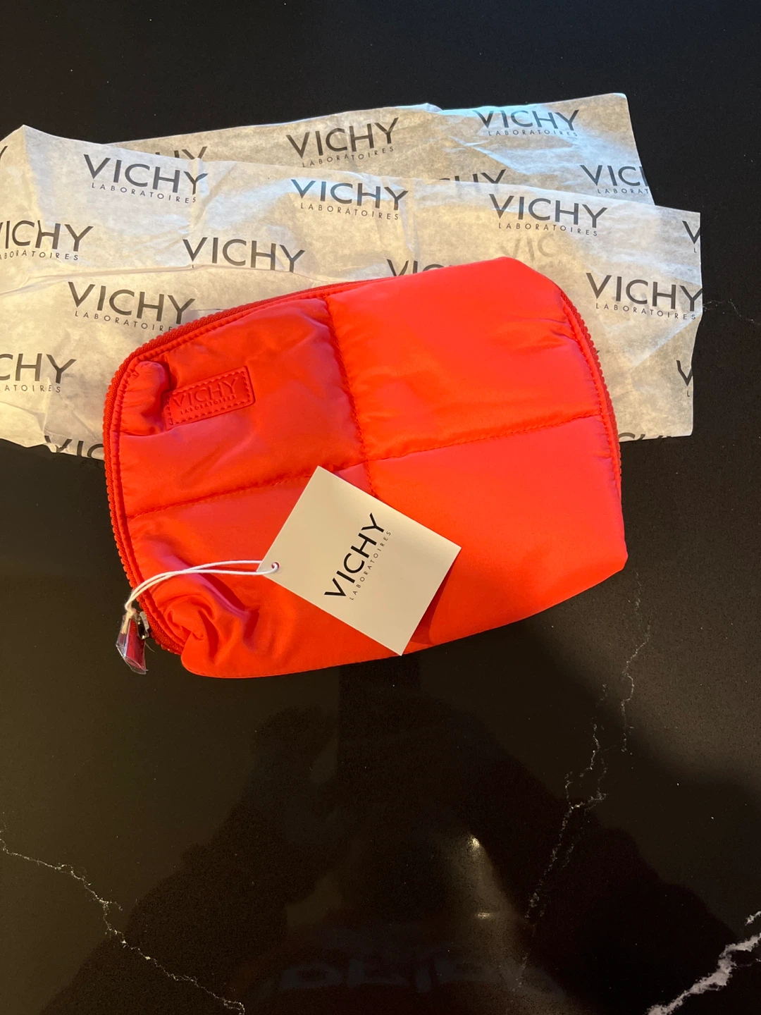 New Vichy Toiletry Bag