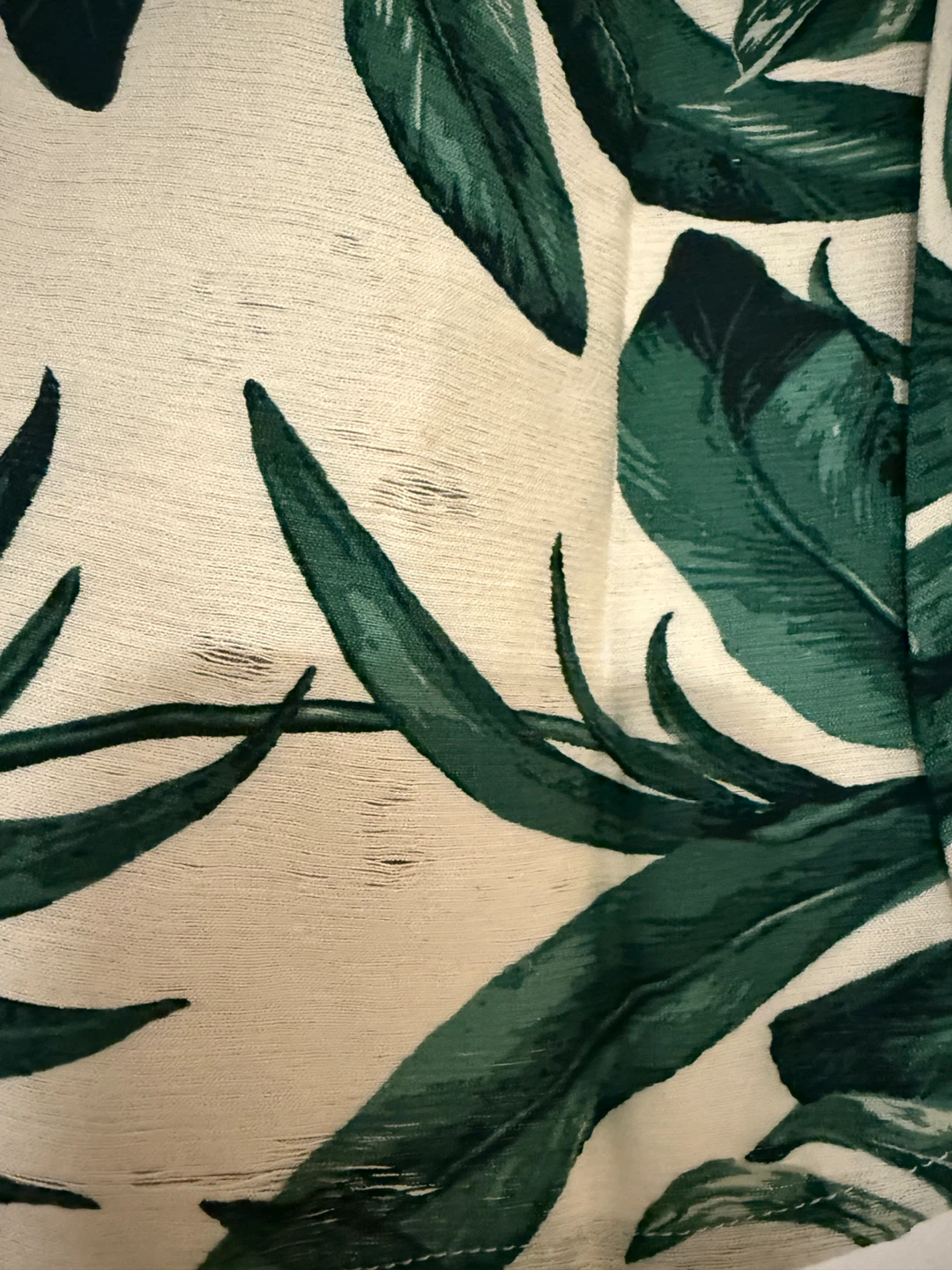 H&M Green Leaf Print Skirt - Size US 2( New with tags) - photo 3