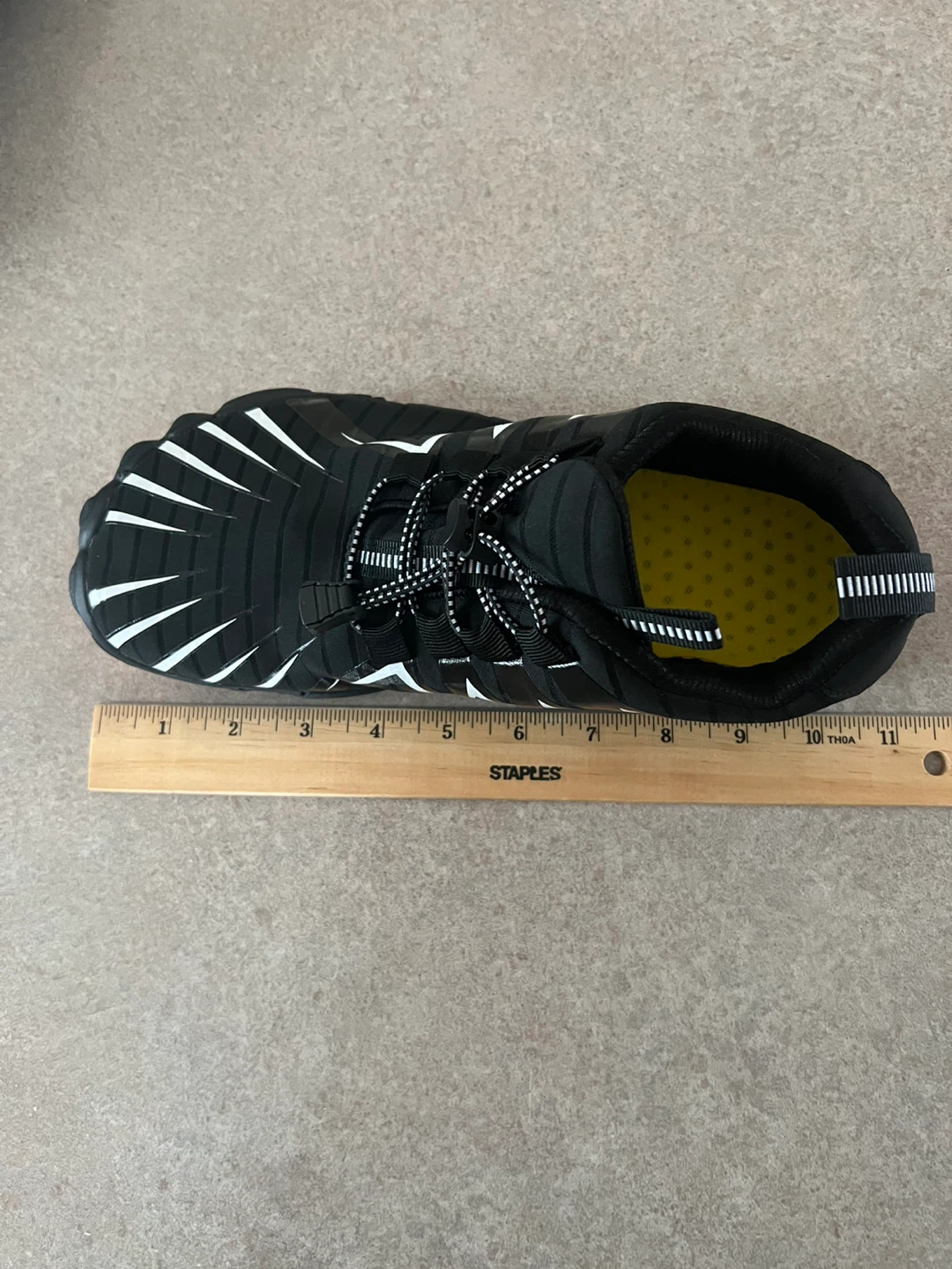 Shoes - Black & White - Size 10.5 - photo 5