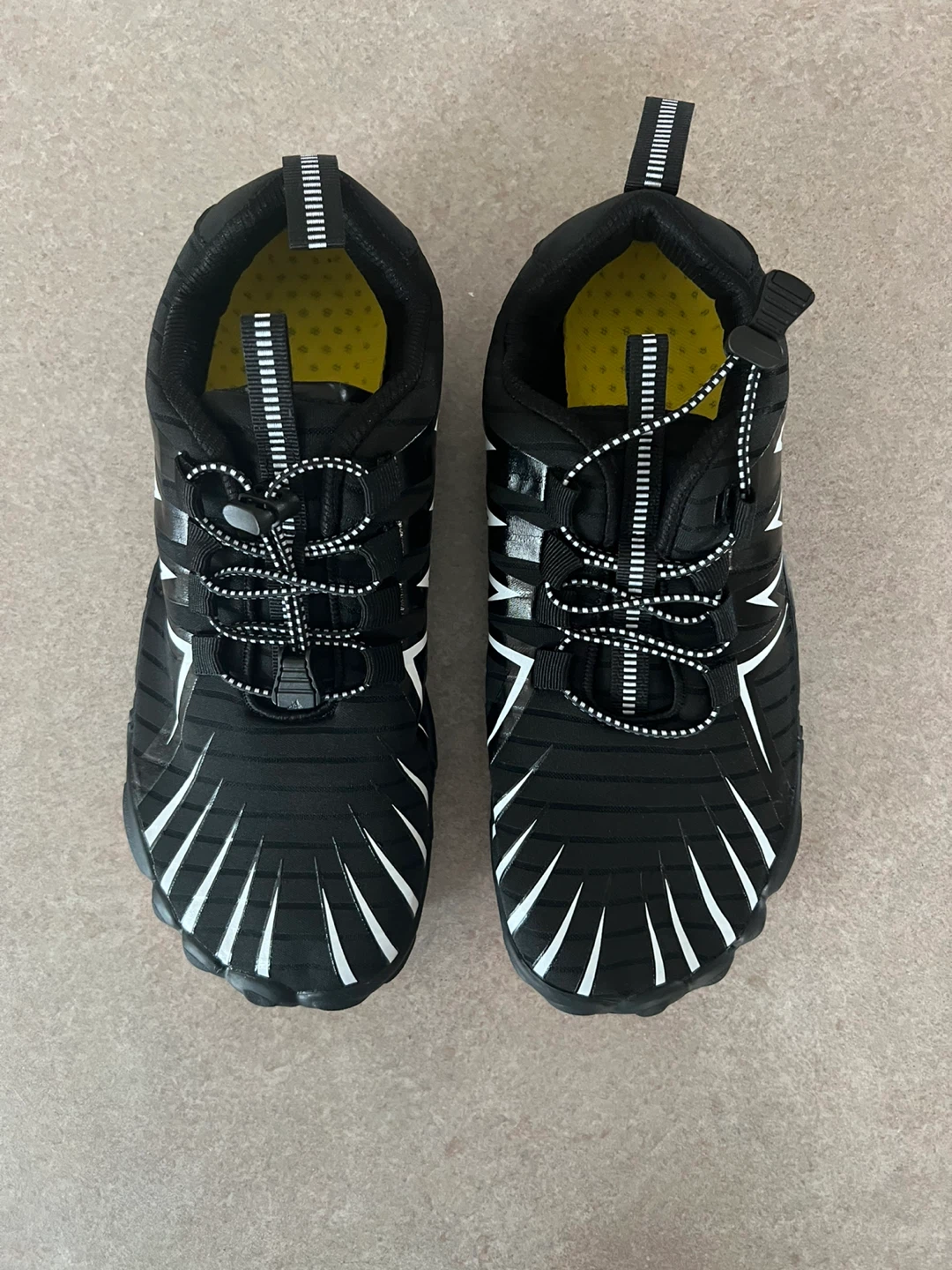 Shoes - Black & White - Size 10.5