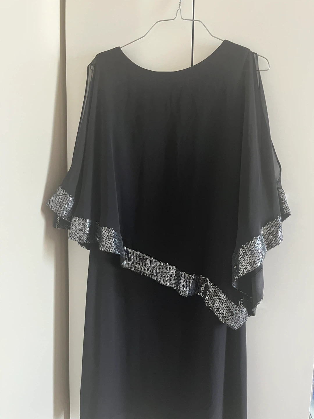 Party Black Dress - Size 8