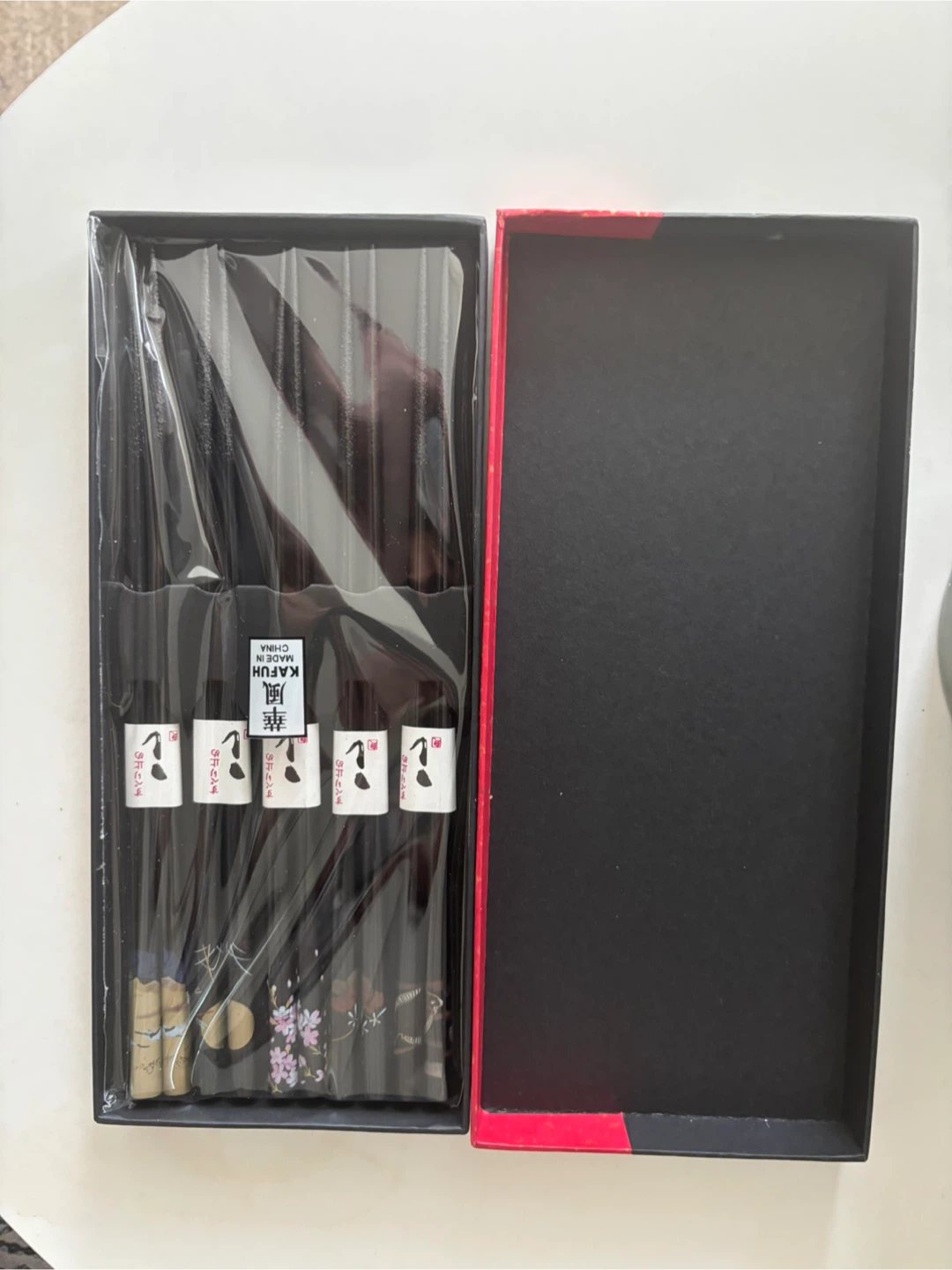 KAFUH Chopsticks Set - New in Box - photo 2