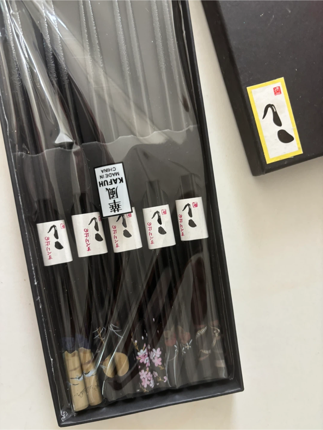 KAFUH Chopsticks Set - New in Box - photo 3