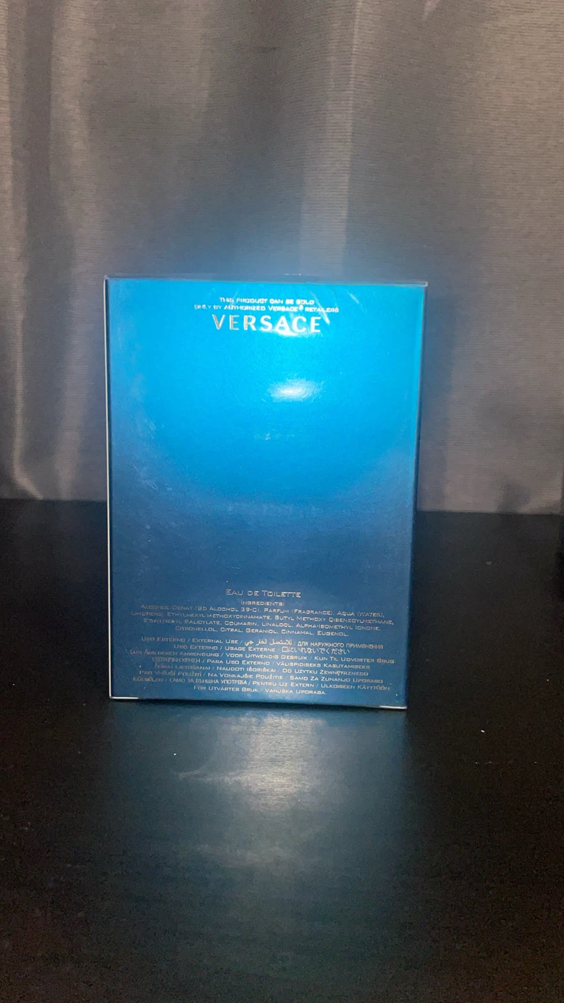 Versace Eros Eau de Toilette 100ml - photo 2