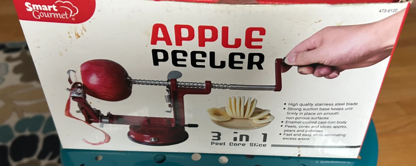 Apple Peeler