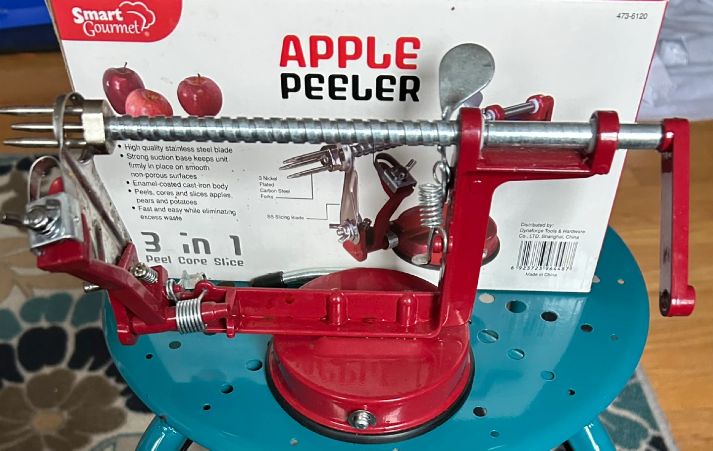 Apple Peeler - photo 2