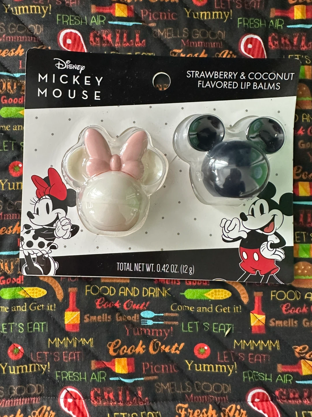 Mickey and Minnie Lip Balms