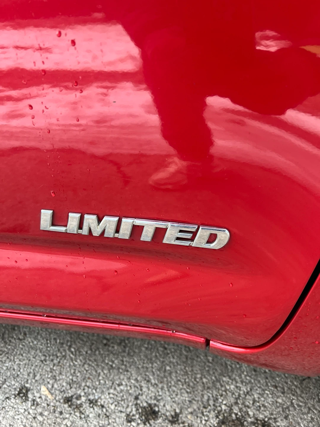 Red 2008 Toyota RAV4 Limited - photo 3