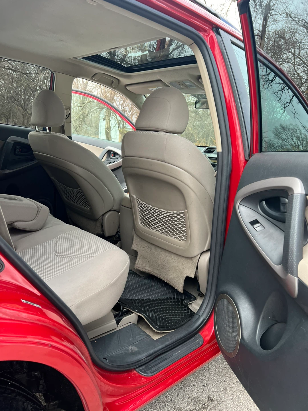 Red 2008 Toyota RAV4 Limited - photo 5