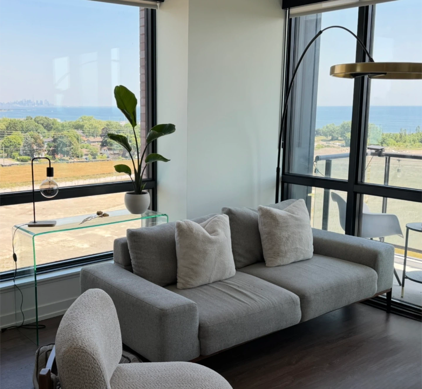 Grey Modern Sofa