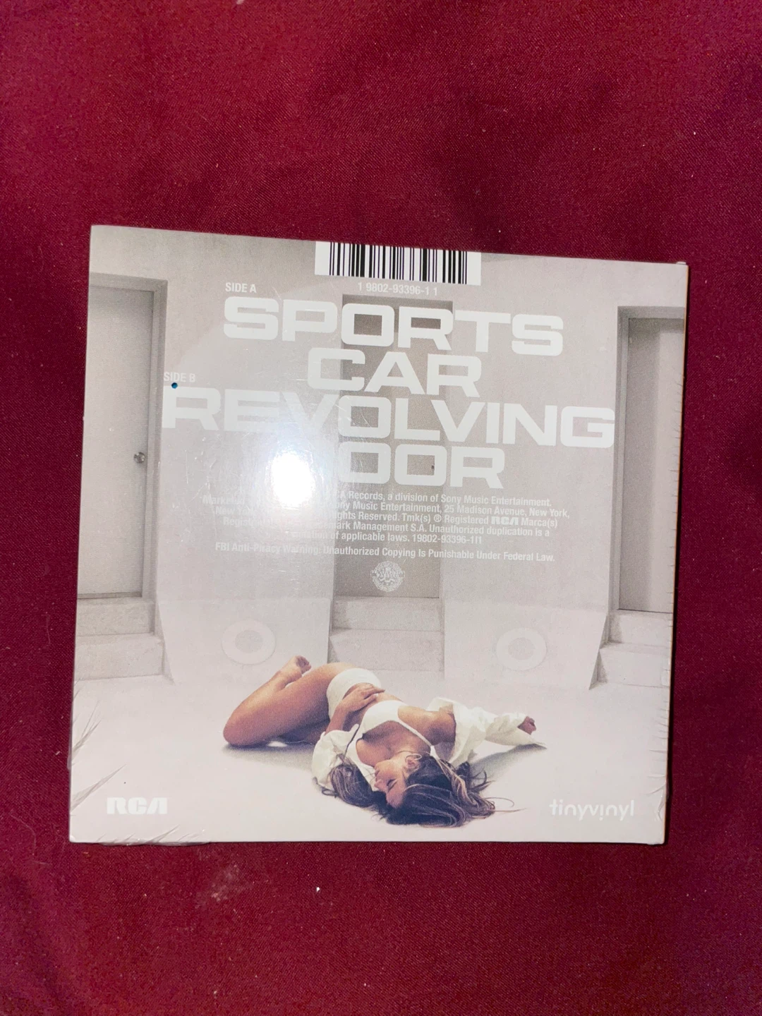 Sports Car Revolving Door Tiny Vinyl - photo 2
