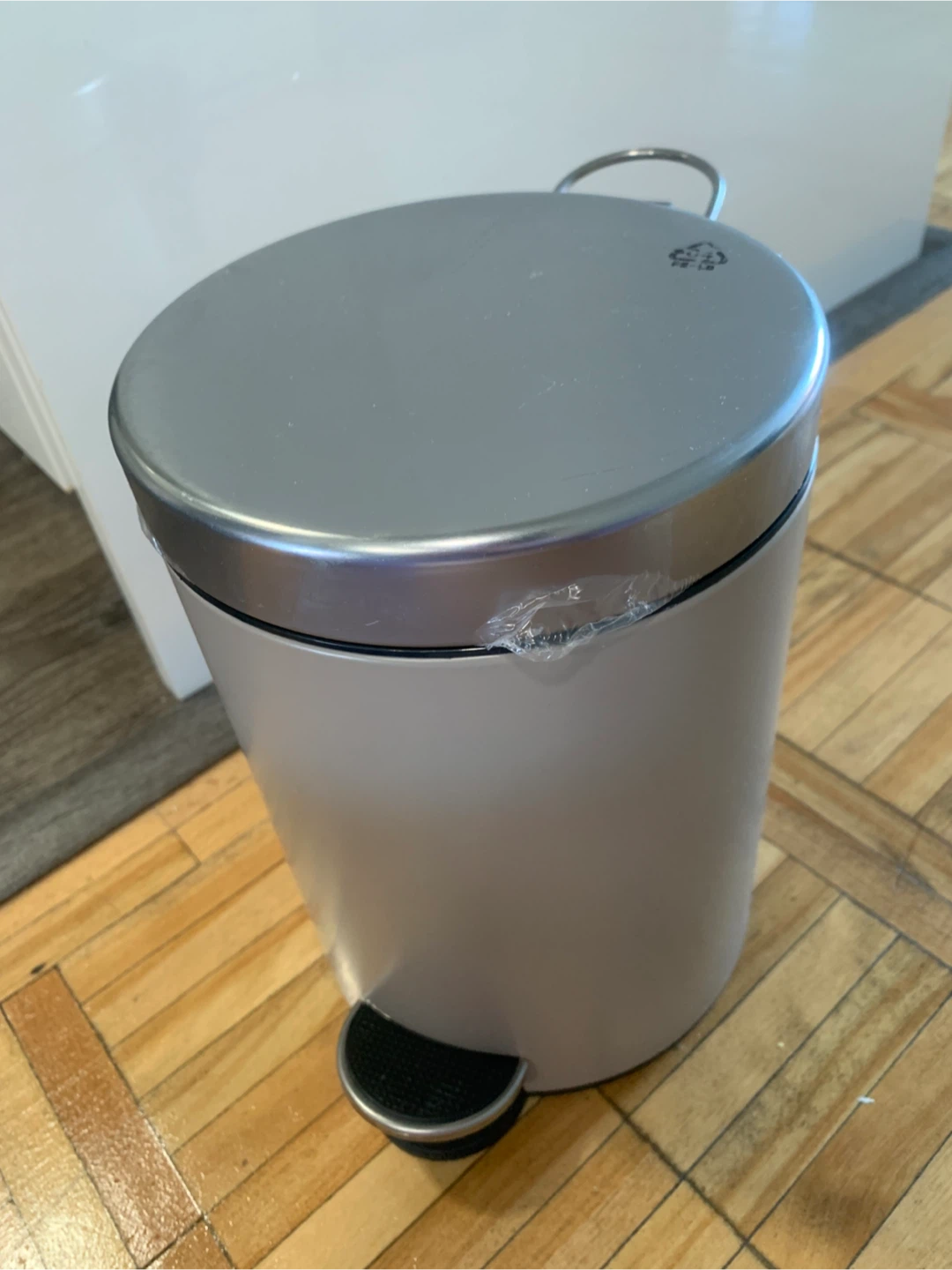 IKEA EKOLN Beige Trash Can - 3L (1 Gallon) - photo 3