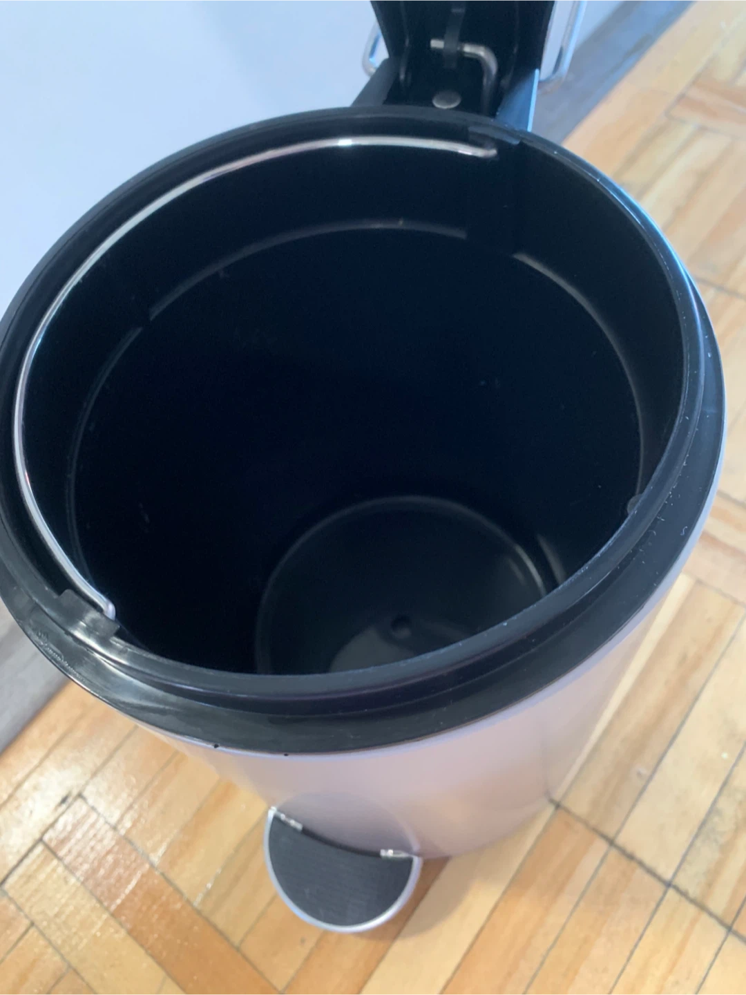IKEA EKOLN Beige Trash Can - 3L (1 Gallon) - photo 4