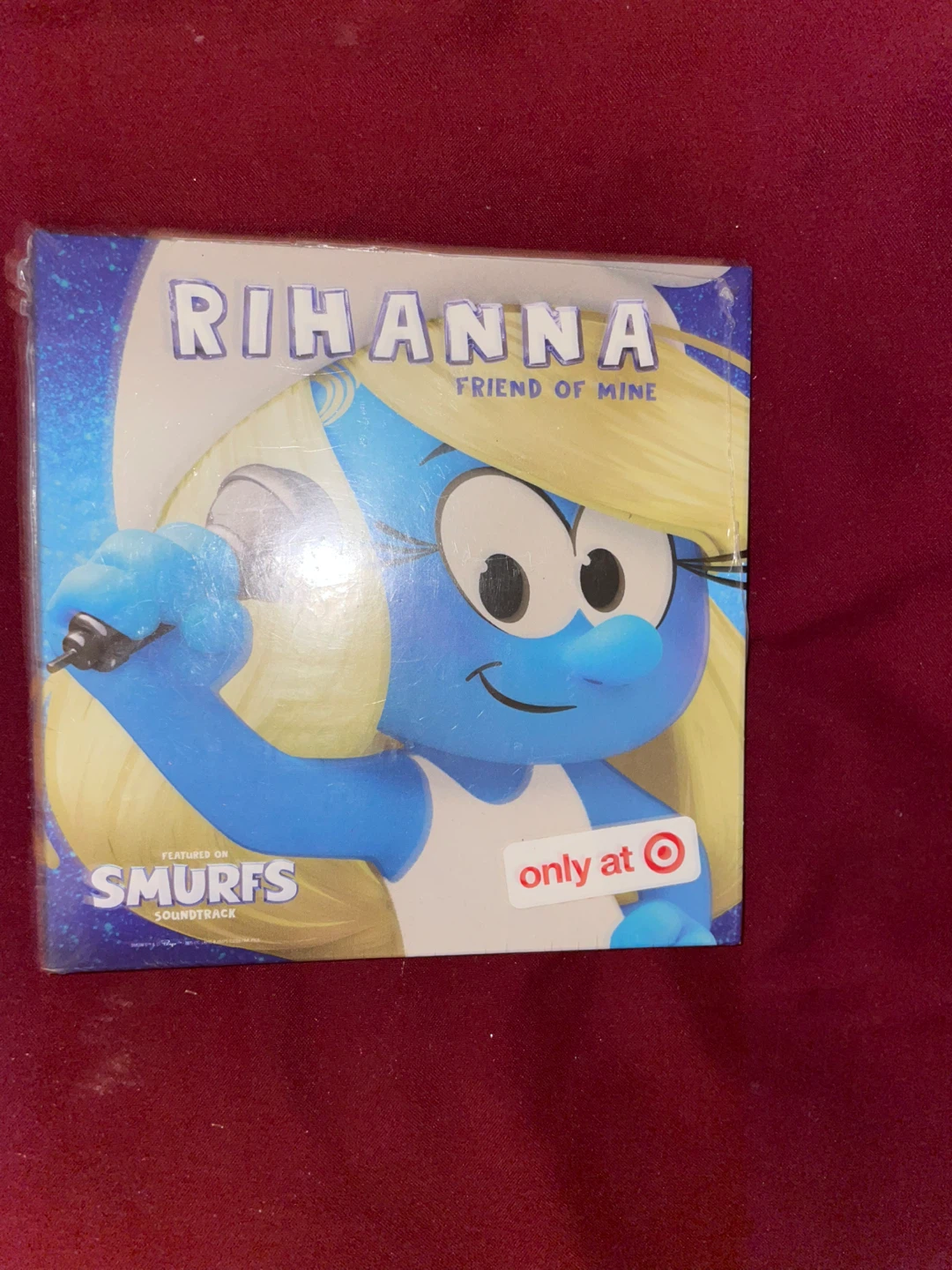 Rihanna - Friend of Mine Smurfs Soundtrack