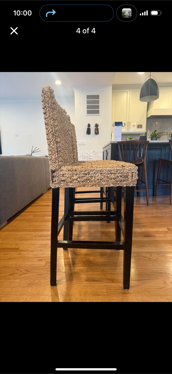 3 stools bar height - photo 2