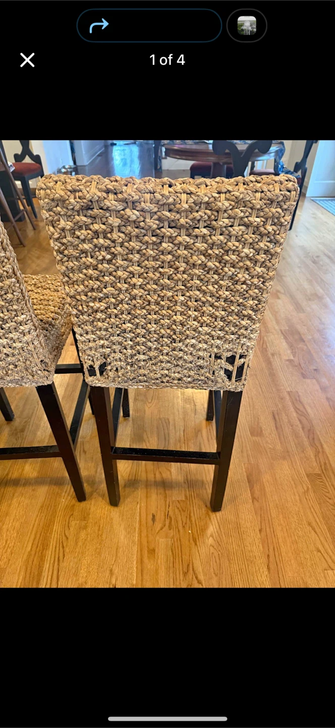 3 stools bar height - photo 4